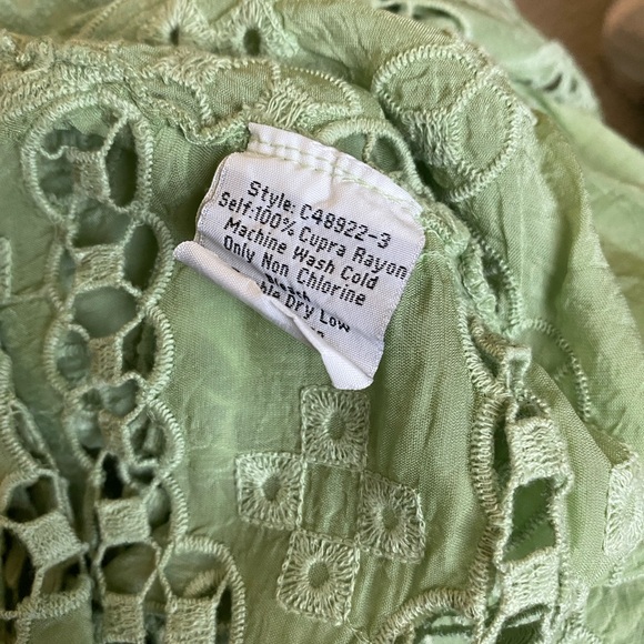 Johnny Was | Sage Tea Baez Salacia Kimono - Size M - Picture 4 of 6